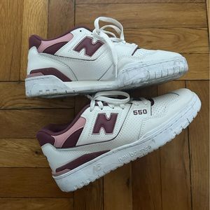 New Balance 550 Basketball Sneaker Size 11 W